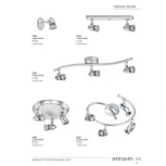 Спот Nowodvorski Colville Silver 5732 (220V, круглые)