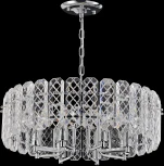 Подвесная люстра хрустальная Rivoli Whitney 1050-308 (220V, на цепи)