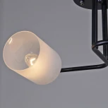 Потолочная люстра на штанге Reluce 70187-0.3-02 BK+CR (220V)