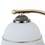 Подвесная люстра Arte Milano Florentia-1240 301240/3 Bk/Gd (220V, на цепи)