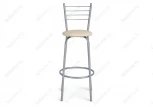 Барный стул Woodville Sadov ваниль в крапинку / светлый мусс 459664