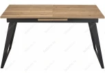 Стол Woodville Кхал галифакс натуральный / графит 462078