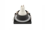 Встраиваемый точечный светильник Denkirs DK3012 DK3015-BK (220V, IP44)