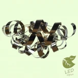 Потолочная люстра Lussole Loft Briosco GRLSA-5907-09 (220V, IP21)