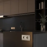 Рамка на 2 поста (шампань, стекло soft-touch) Werkel W0023111 (a064577)