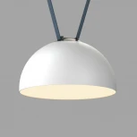 Трековый светильник низкоковольтный для ременной системы LED 48V Denkirs Belty Flow DK5563-WH+BK