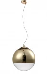 Подвесной светильник Crystal Lux Helado SP1 D300 GOLD