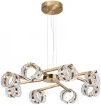 Подвесной светильник Odeon Light Mirage 5030/53L античн.бронза/металл/акрил LED 53W 4000K 3312лм