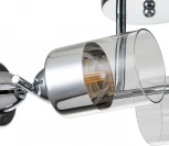 Потолочная люстра на штанге Bungarus 1110/4P Е27*60W Chrome (220V)