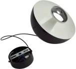 Подвесной светильник Lumion Globe 6568/6L LEDIO белый/черный, хром/металл, акрил 3000-6000K LED 6W 220V (сенсорный выключатель, на проводе)