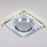 Встраиваемый точечный светильник Elektrostandard mirror 2229 MR16 SL зеркальный/серебро