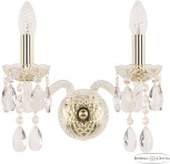 Бра Bohemia 107 107B/2/141 G (220V, подвески, подсвечник, свеча)