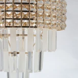 Подвесная люстра хрустальная De City Бриз 111013906