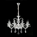 Подвесная люстра Citilux Марена CL352180 (220V, на цепи, подсвечник, свеча)