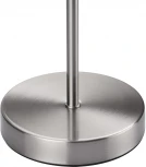 Настольная лампа Lumion Nikki 8250/1T никель/бежевый, металл/текстиль Е27 60W 220V (выключатель, круглые)