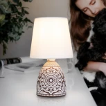 Интерьерная настольная лампа Rivoli Debora D7045-501