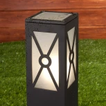 Наземный светильник Elektrostandard Window 1406 TECHNO черный (220V, IP54)