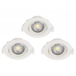Встраиваемый точечный светильник Eglo Sartiano 32896 (LED, 220V)