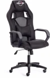 Кресло DRIVER (22) Tetchair (Черный,Серый). 19298