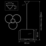 Подвесной светильник Lightstar PITTORE 811130