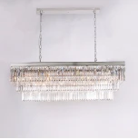 Подвесная люстра Newport 31100 31116/S nickel