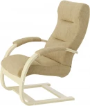 Кресло для отдыха Аспен, Ткань Мальта 03, каркас дуб шампань от фабрики Mebelik