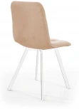 Стул UNO, бархат бежевый 5/ белый профиль Top Concept UNO 76903