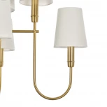 Потолочная люстра на штанге MyFar Gabriel MR2430-8P (220V)