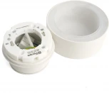 Светильник потолочный Feron HL367 Barrel AURA 48407 12W, GX53, белый IP44 (220V, круглые)