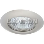 Встраиваемый точечный светильник Arte Lamp Praktisch A1203PL-3SS (220V)