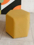 Пуф Dreambag Сота Велюр Желтый 13801