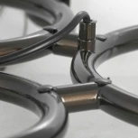 Подвесной светильник Lussole Downey LSP-8805 (220V, на тросе, шарики, молекулы)