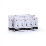 Лампочка светодиодная E27 6 Вт 420 lm 3000K теплое желтое свечение Gauss Elementary 33216