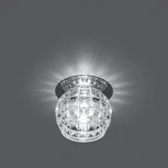 Встраиваемый точечный светильник Gauss Crystal CR018 (220V)