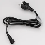 Шнур питания ARD-PRO-BALL-LIVE-1.5M Black (230V, 1.6A) (Ardecoled, Закрытый) 025653