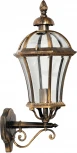 Уличный настенный фонарь Oasis Light ROMA L 95201L/02 Gb (220V, фонарь, IP44)
