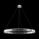 Подвесной светильник Crystal ring 10135/1000 Chrome Loft It (LED, 220V, на тросе, кольцо)