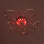 Потолочная люстра Eurosvet Curl 90129/5 хром