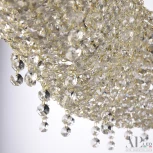 Подвесная люстра светодиодная APL LED Rimini S504.0.80.B.4000.Gold