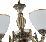 Подвесная люстра Arte Milano AM342837 342837/5 AB (220V, на цепи)