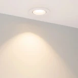 Встраиваемый точечный светильник MS-ATOLL-BUILT-TURN-R94-10W Warm3000 (WH, 36 deg, 230V) (Arlight, IP54 Металл) 044598 (LED)