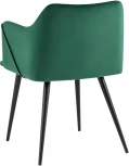 Стул с подлокотниками Stool Group Джоэл велюр зелёный УТ000036691