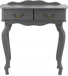 Консоль Берже 21 серый графит от фабрики Mebelik