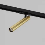 Трековый светильник Maytoni Focus T TR141-1-6W3K-M-BS (LED, 220V, круглые)