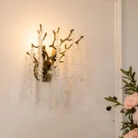 Бра PL9127-2W AB Мелодия Света WA1N 000085564