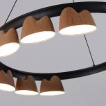 Подвесной светильник Favourite Interline 4266-9P (LED, 220V, на тросе)