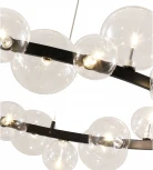 Подвесной светильник Kink Light Иона 07608-15A,19 (220V, на тросе, шарики, кольцо)