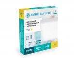 Накладной точечный светильник Ambrella Downlight DLR374 (LED, 220V)