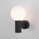 Настенный светильник уличный Elektrostandard Sfera 35126/D черный (220V, шар, IP54)