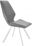 Стул 242M B22 GREY/ ножки белые Dikline 00-00062065